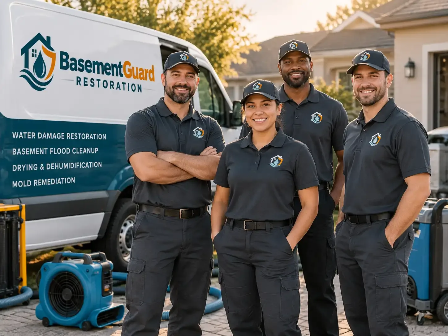 Basement Water Damage Restoration company in Troy, IN